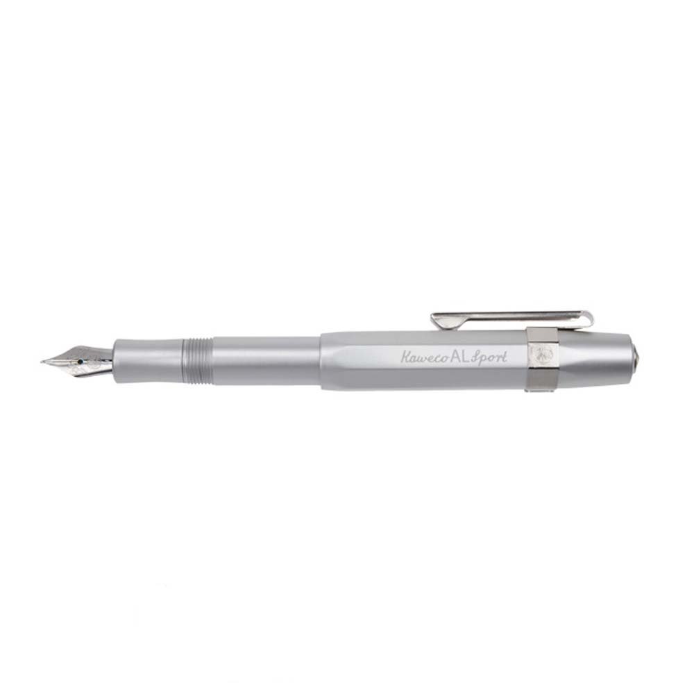 Kaweco AL Sport Silver Fountain pen | Appelboom.com